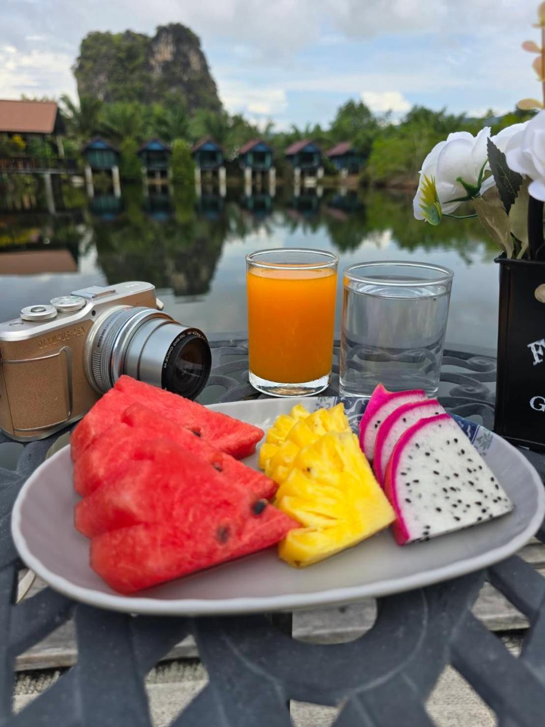 Baannai Lake View Resort Ao Nang Exterior foto