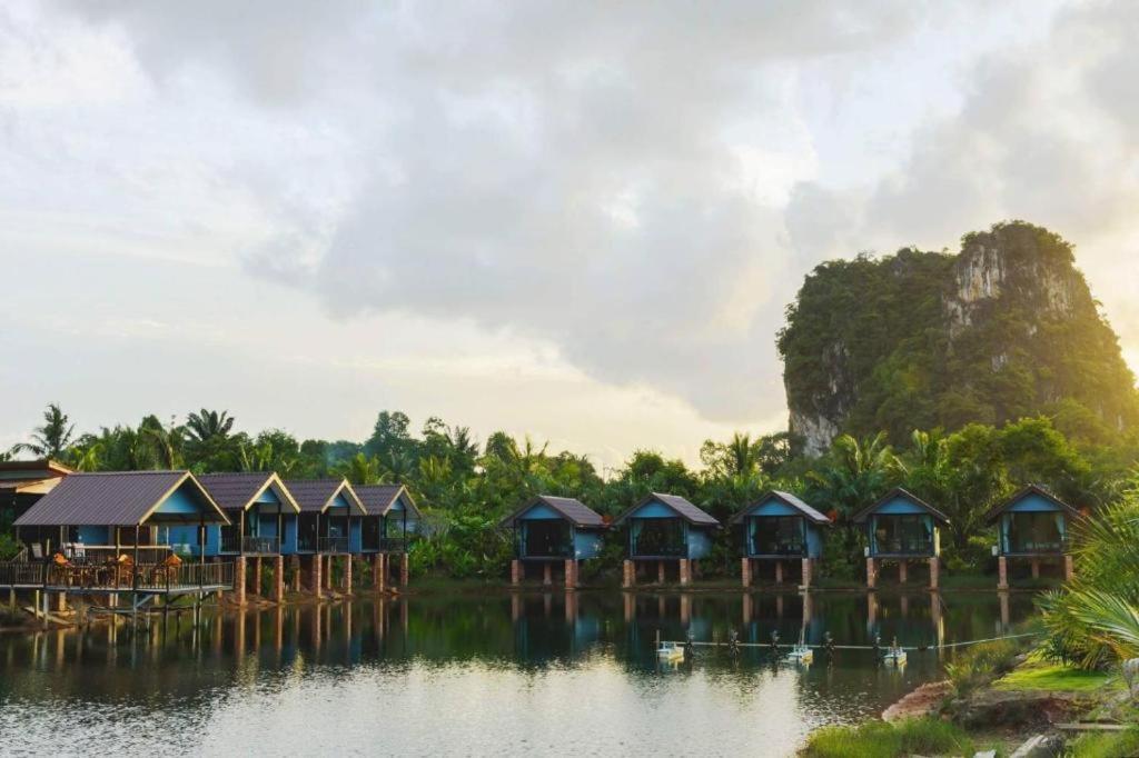 Baannai Lake View Resort Ao Nang Exterior foto