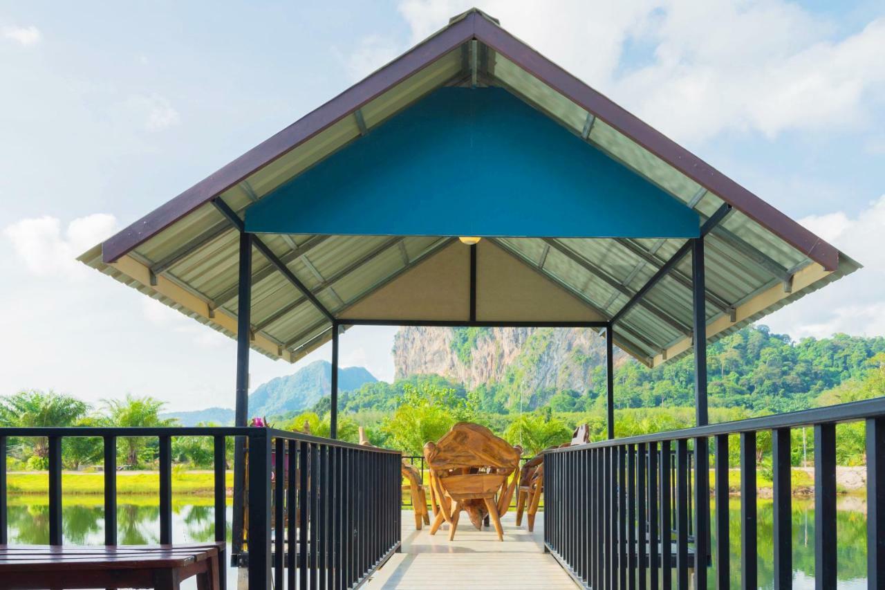 Baannai Lake View Resort Ao Nang Exterior foto