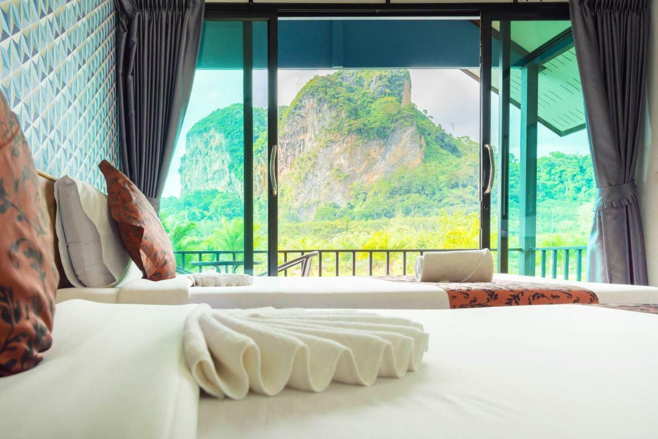 Baannai Lake View Resort Ao Nang Exterior foto