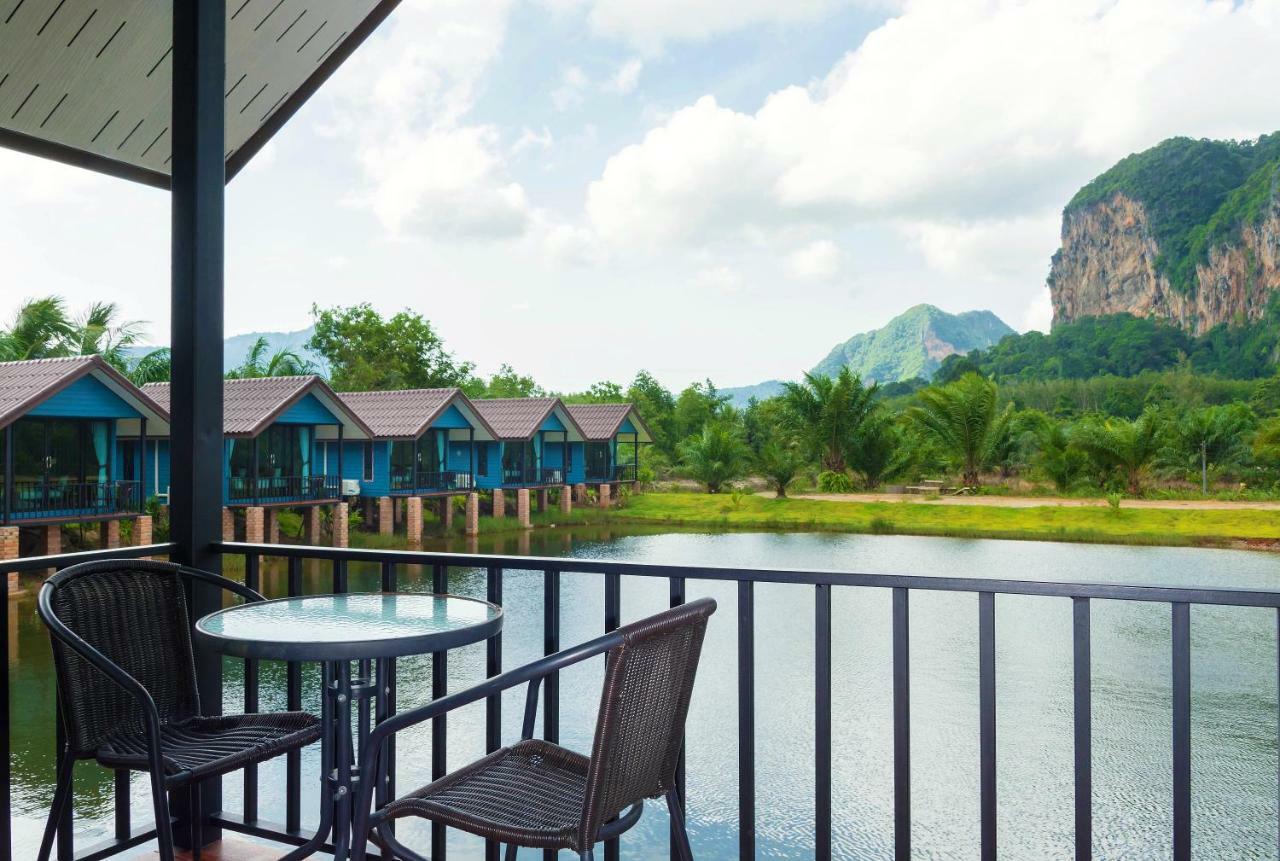 Baannai Lake View Resort Ao Nang Exterior foto